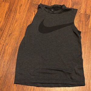 Nike Charcoal Gray Sleeveless Top